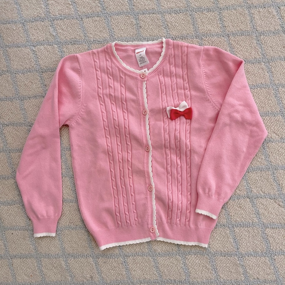 Pink sweater